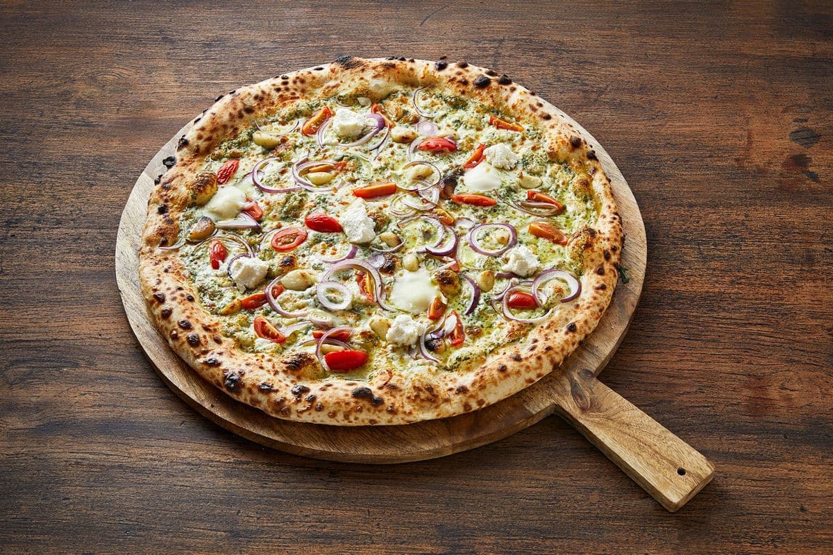 18" Extra Large Garlic Pesto Pizza
