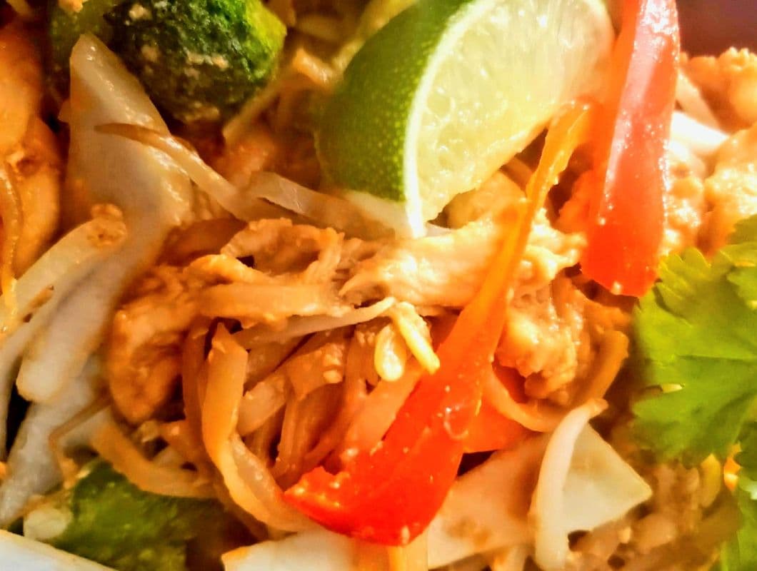 Soya Rice Noodle (Padd-See-Ew)