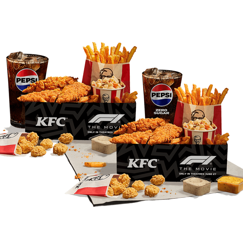 BOGO F1 3 Piece Original Recipe Tenders Box Box Meal