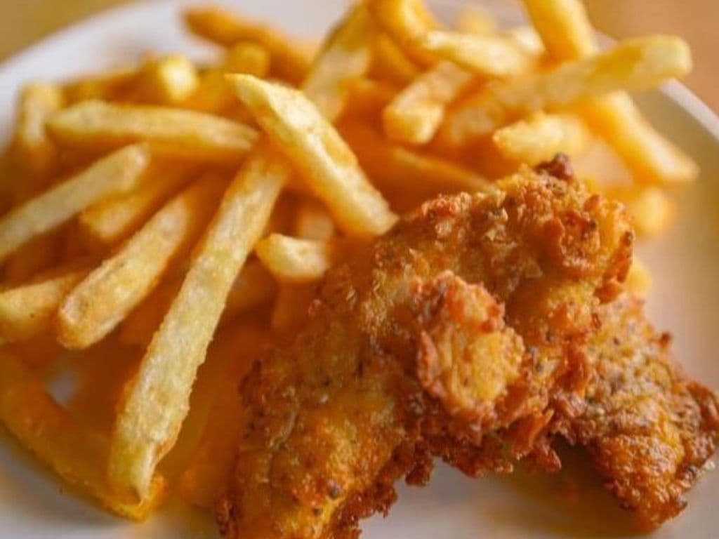 Kids Tendies with Fries