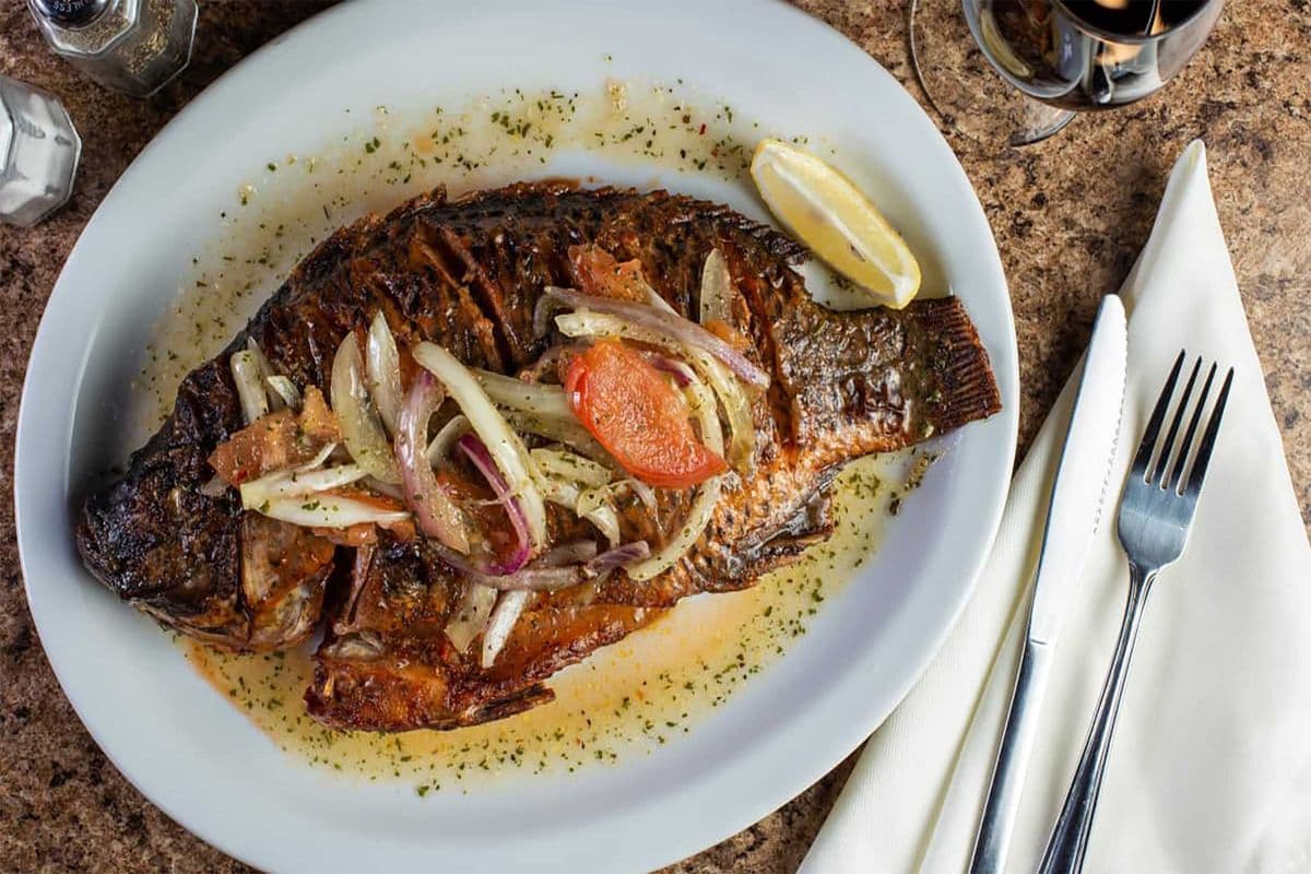 Tilapia (Large)