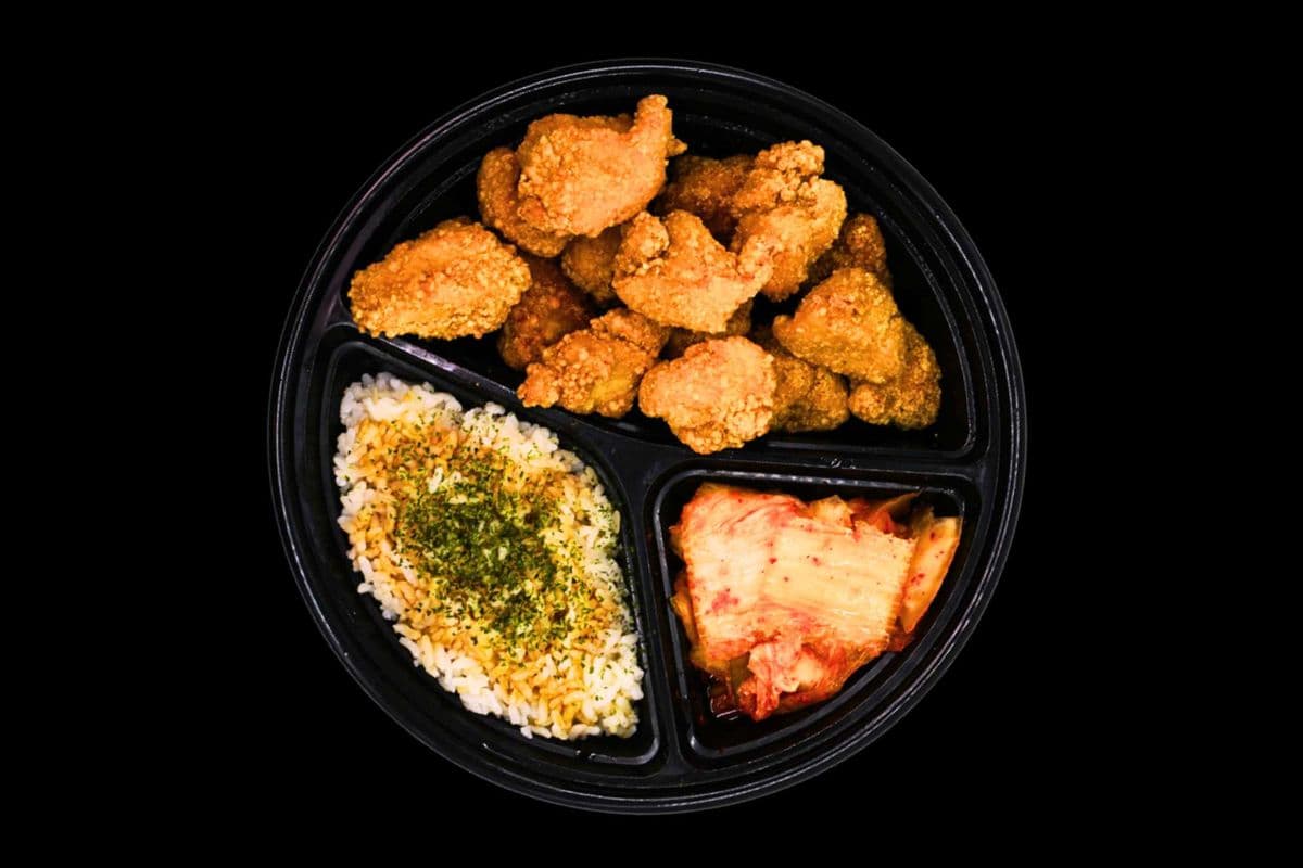 Popcorn Chicken with Rice Combo