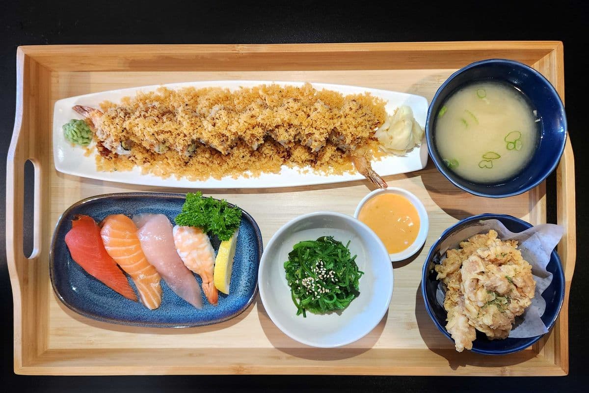 Sushi Tray