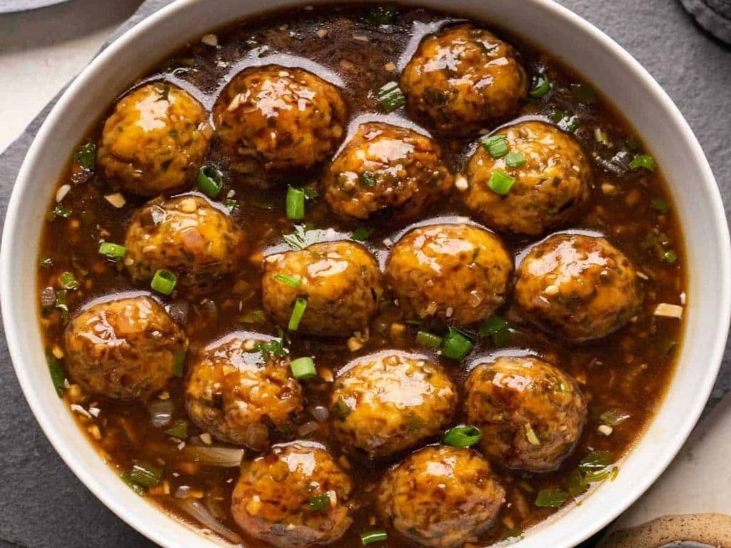 VEG MANCHURIAN