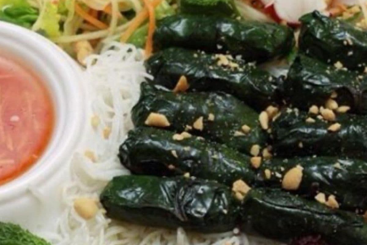 Beef Betel Vermicelli / Bun Bo La Lot
