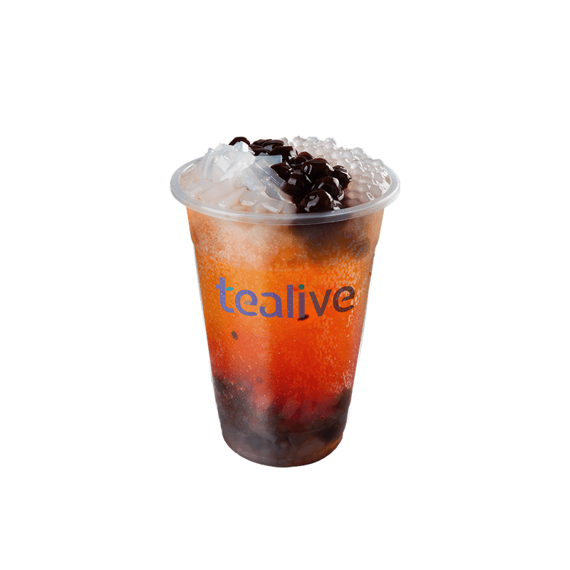 3Q Peach Oolong Tea