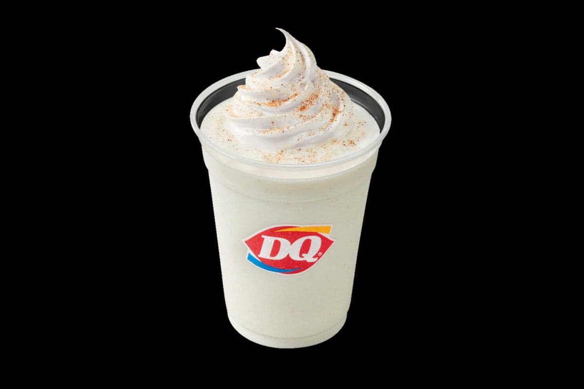 NEW! Holiday Nog Shake