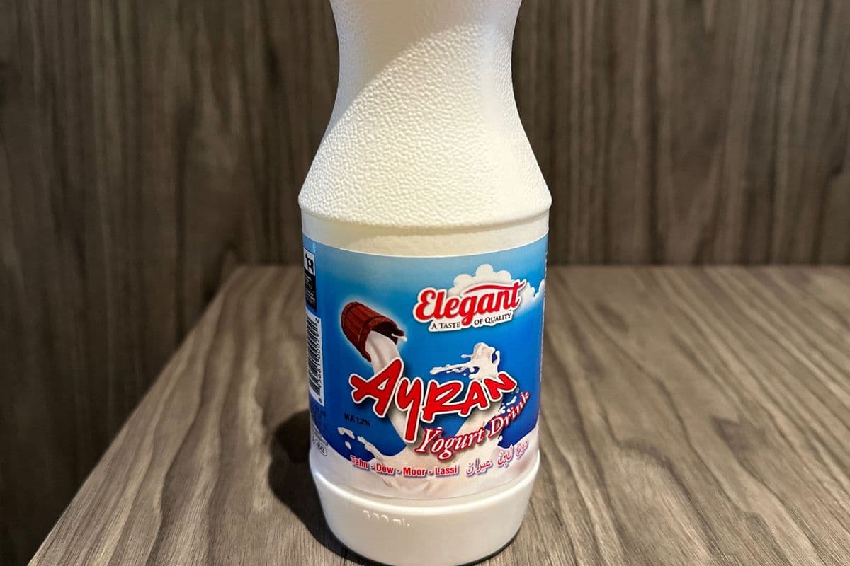 Ayran (Yogurt Drink)