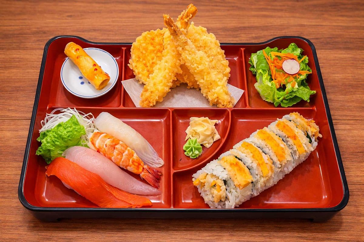 Sushi Tempura Lunch Box