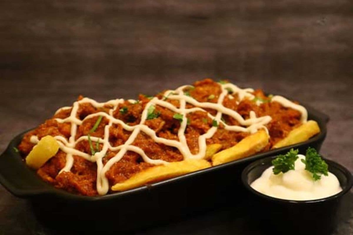 Butter Chicken Fries