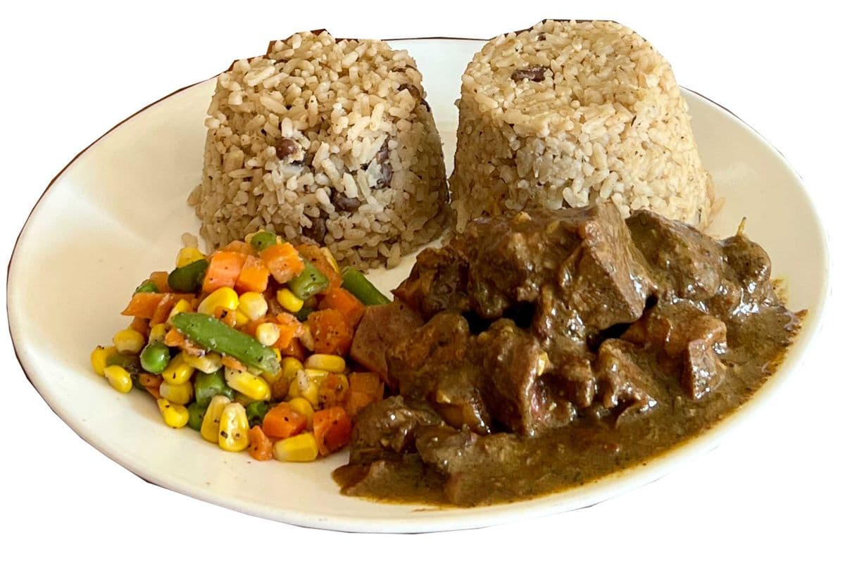 Curry Goat Dinner