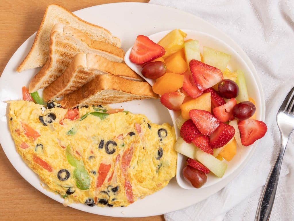 The Greek Omelette