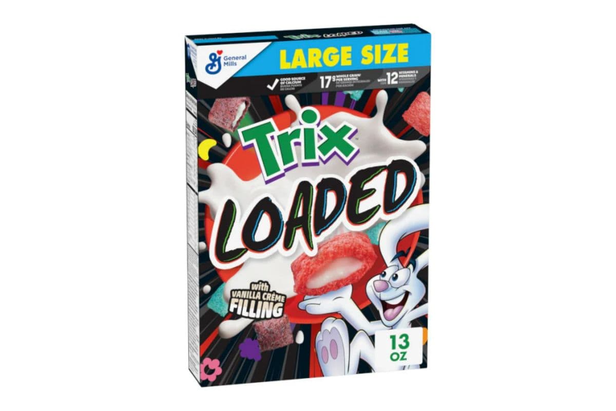 Trix Loaded Cereal