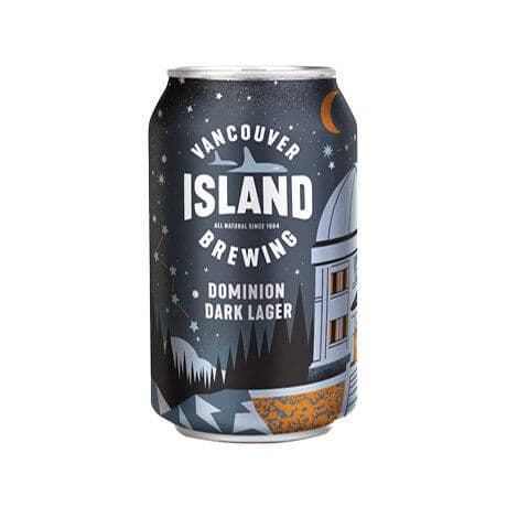 Vancouver Island Brewing Dominion Dark Lager