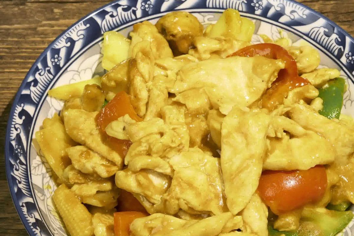 Curry Chicken