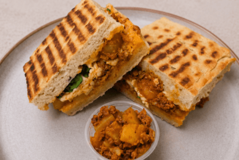 Chorizo and Potato Focaccia
