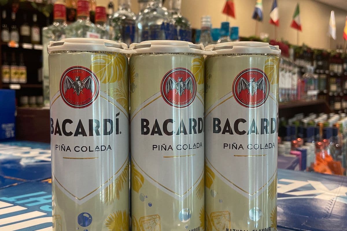 BACARDI PINA COLADA 6 CANS (6 x 6x355 mL)