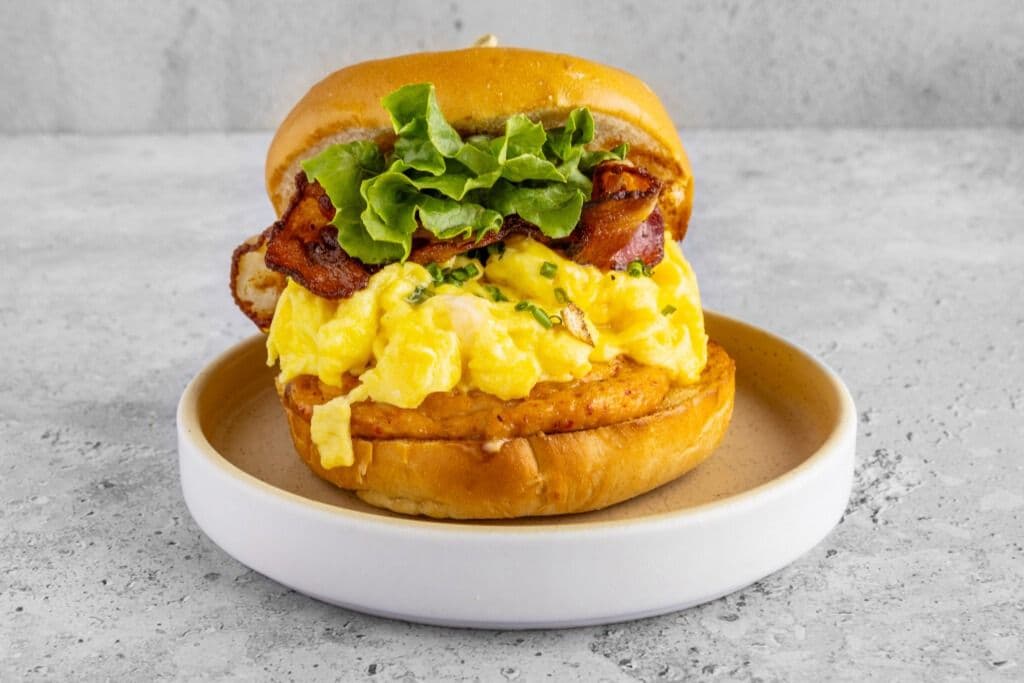 Comma Double Meat Sando