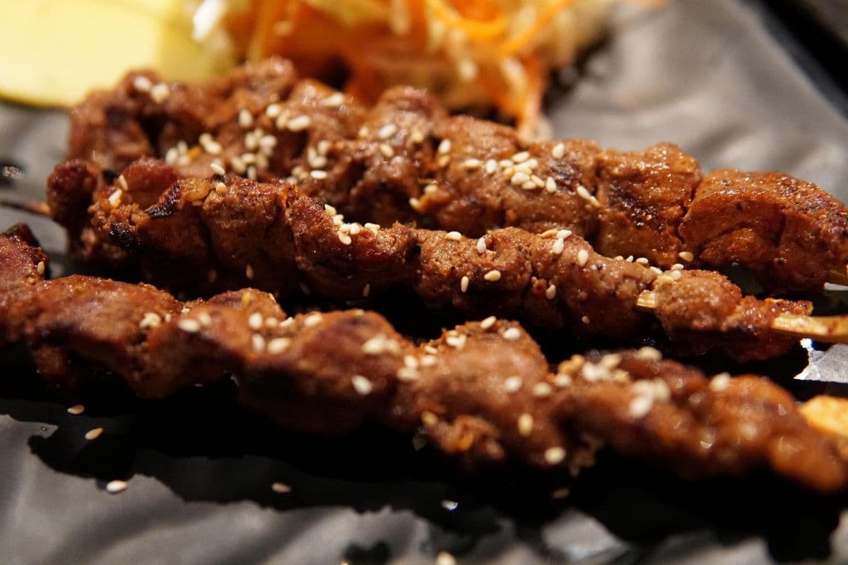 Beef Skewers / Bo Nuong Xien