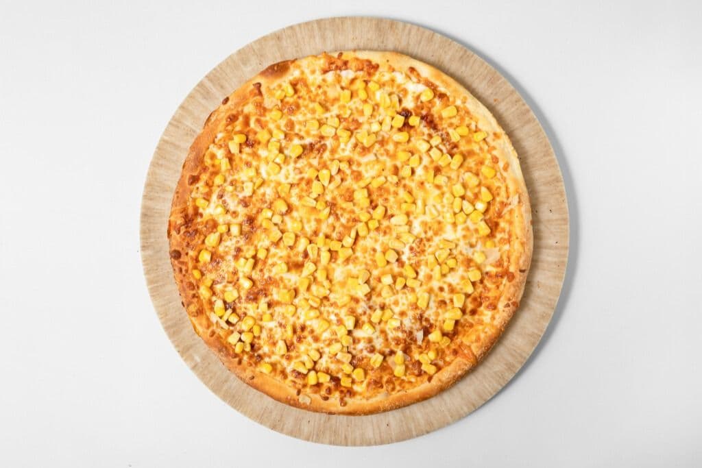 Medium Cheese Sweet Corn Pizza