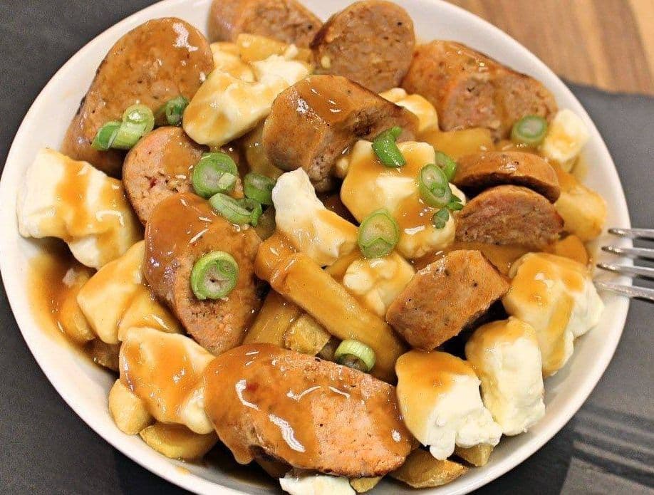Italian Sausage Poutine