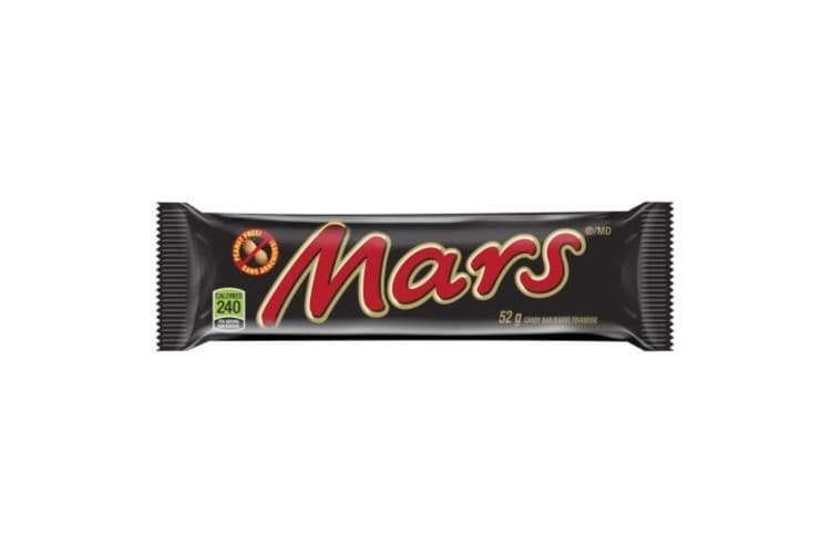 Mars, Incorporated Chocolate Bars