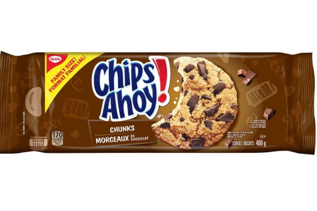 Chips Ahoy Chunk Chocolate (250g)