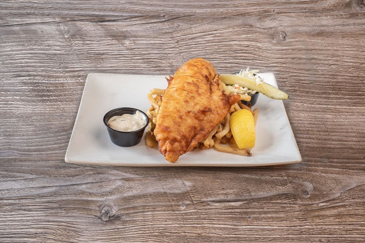 Haddock and Frites