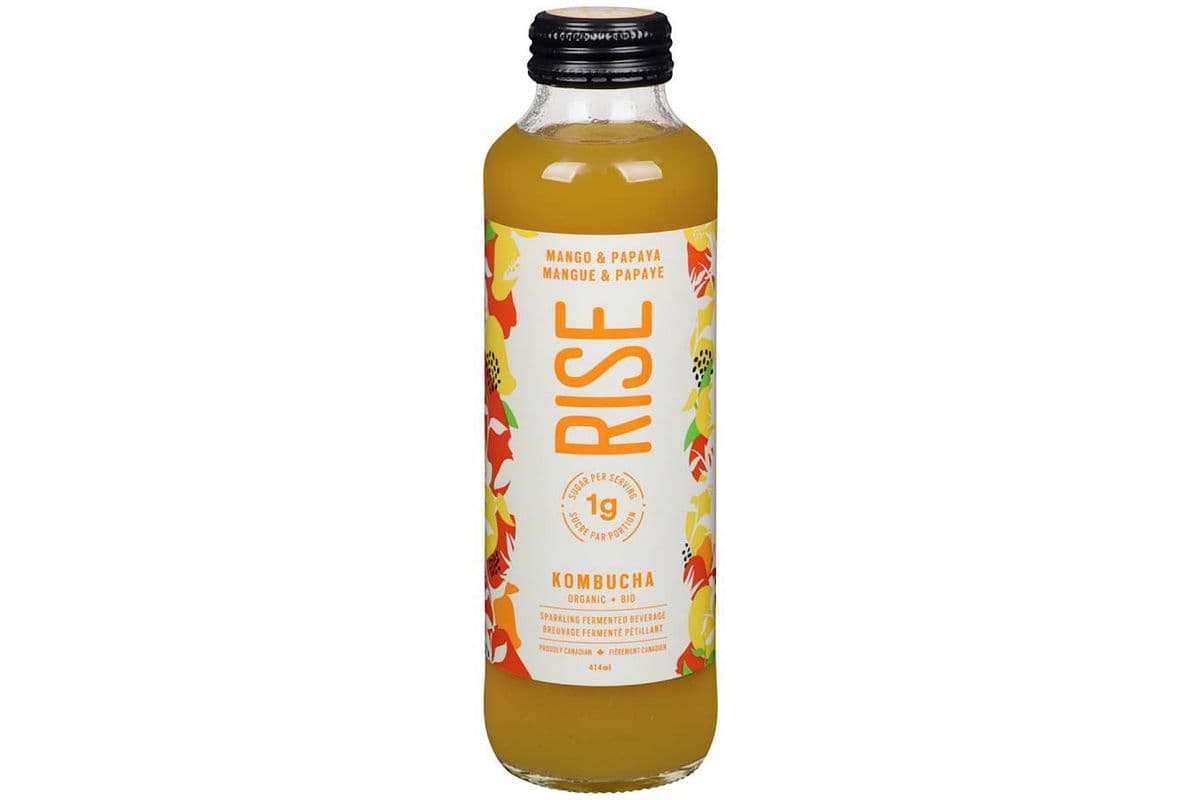 Kombucha - Mangue-Papaye / Mango-Papaya (414 ml)