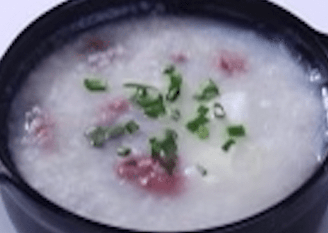 Pork Blood Congee