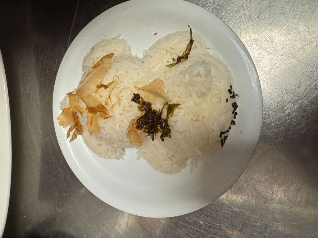 Steamed Rice 白饭