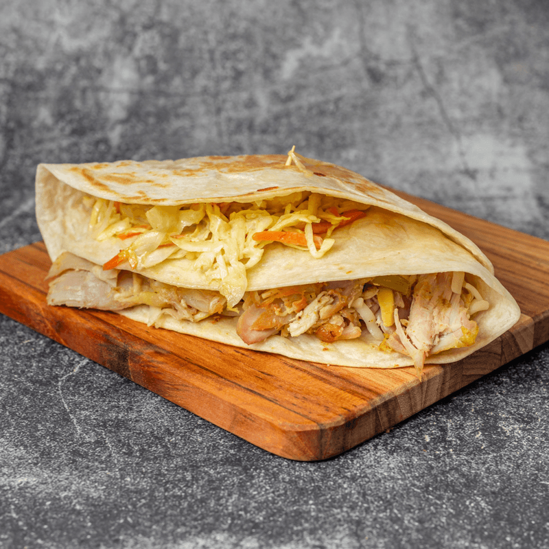 Pulled Chix Wrap