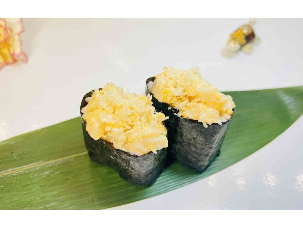 Spicy Scallop Sushi (2pcs)