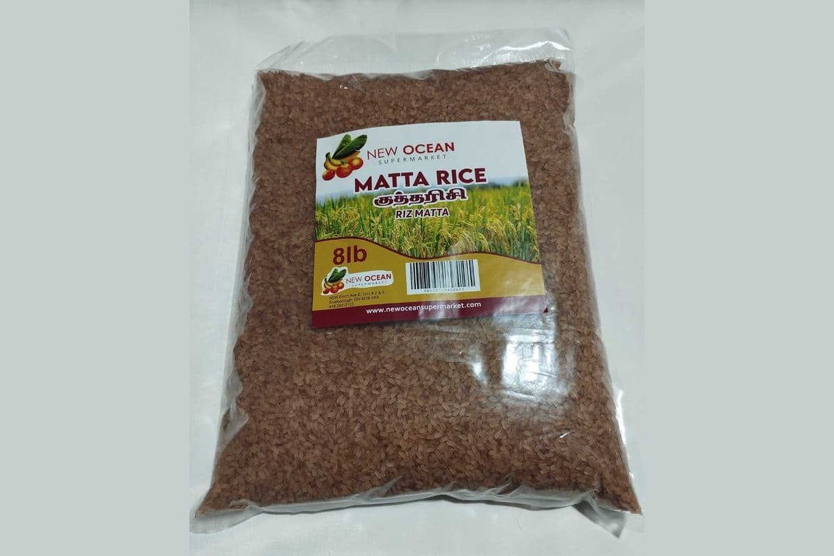 New Ocean Matta Rice (8lb)