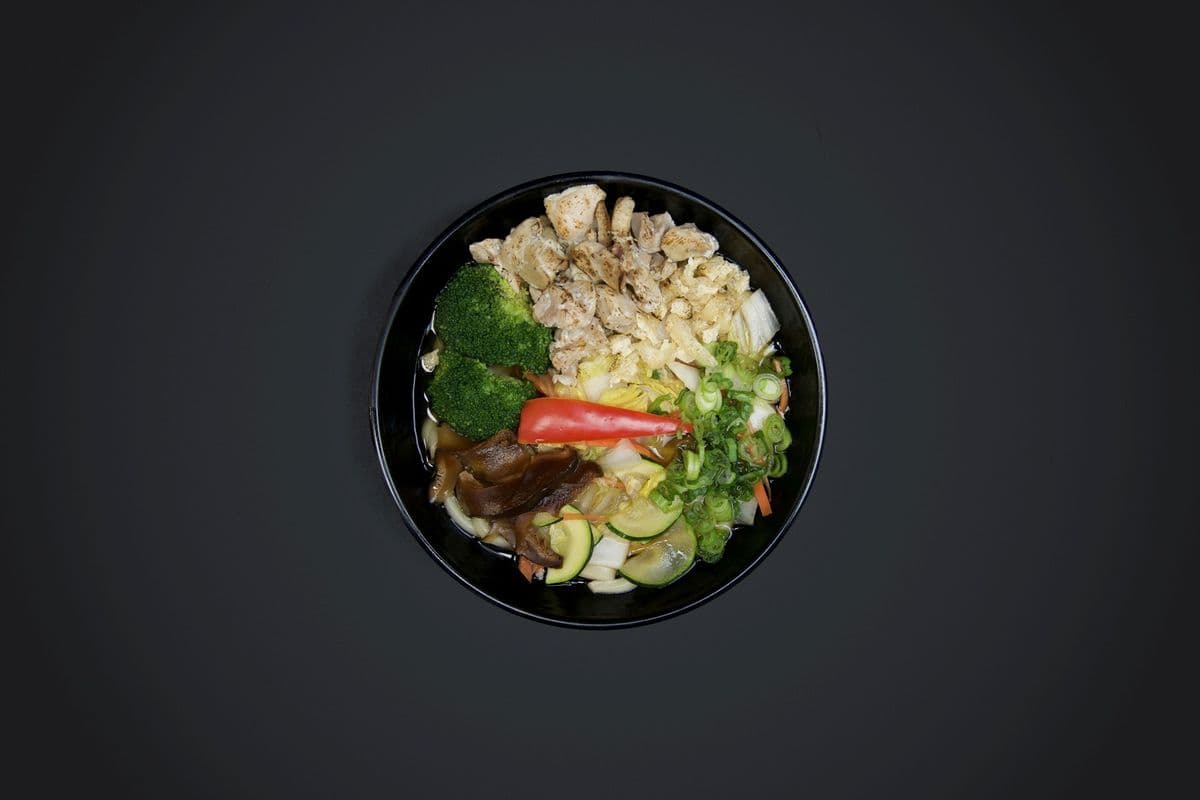Chicken Udon (No Miso)
