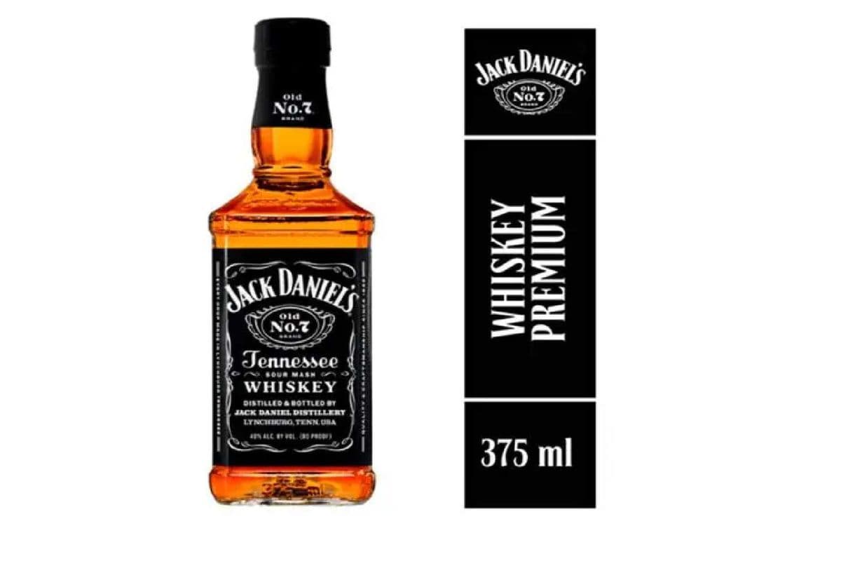Jack Daniels 375ML (1 x 375 ML)