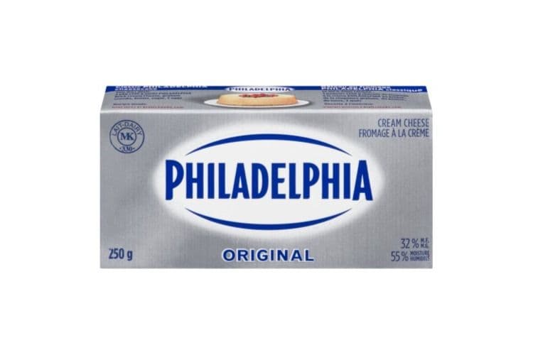 Philly Plain Cream Cheese Brick (250 g)