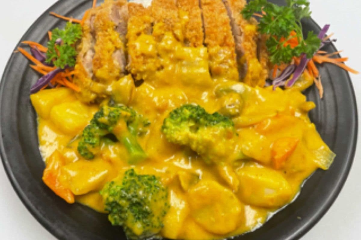 Curry chicken kastu