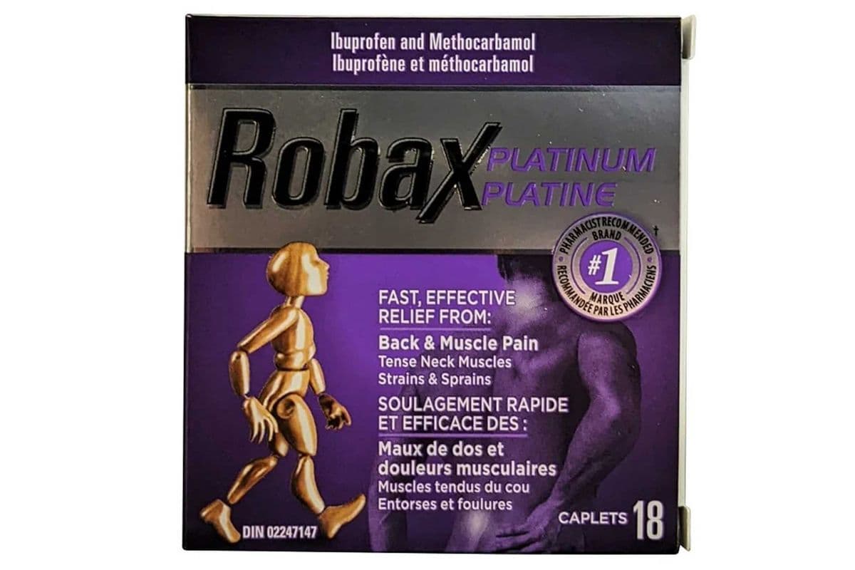 Robax Platinum (18 Caplets)
