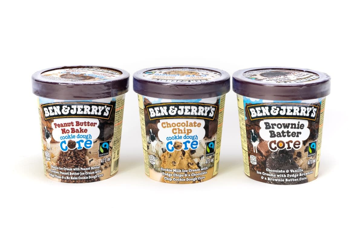 Ben and Jerry's Ice Cream (473 ml)