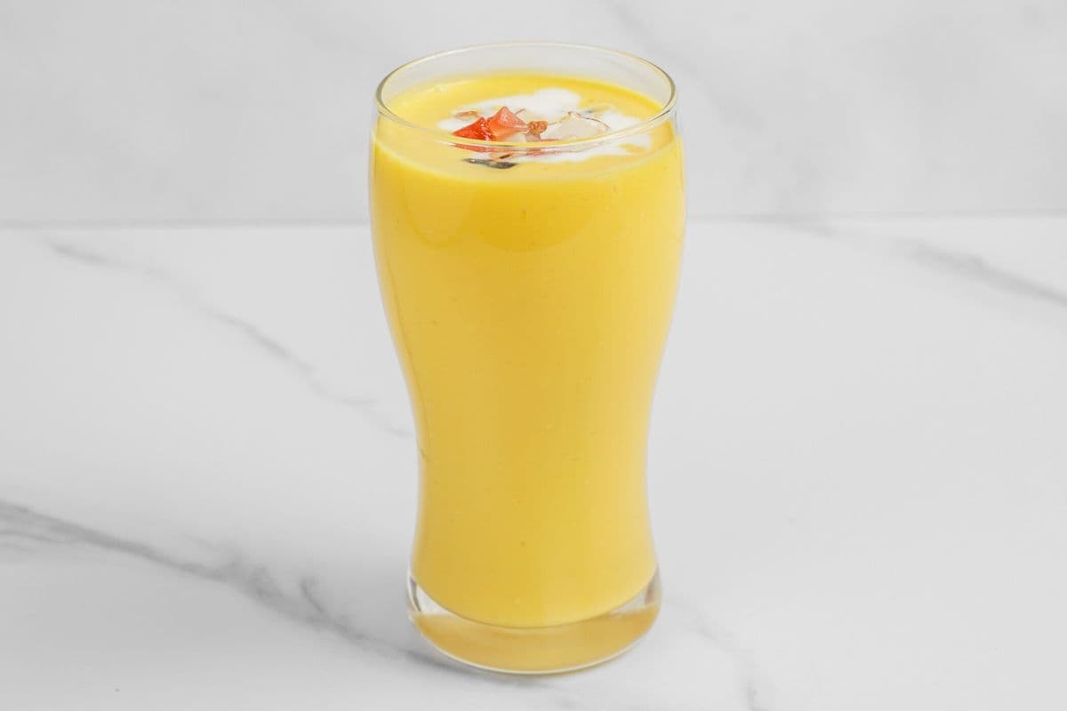 Lassi À La Mangue / Mango Lassi