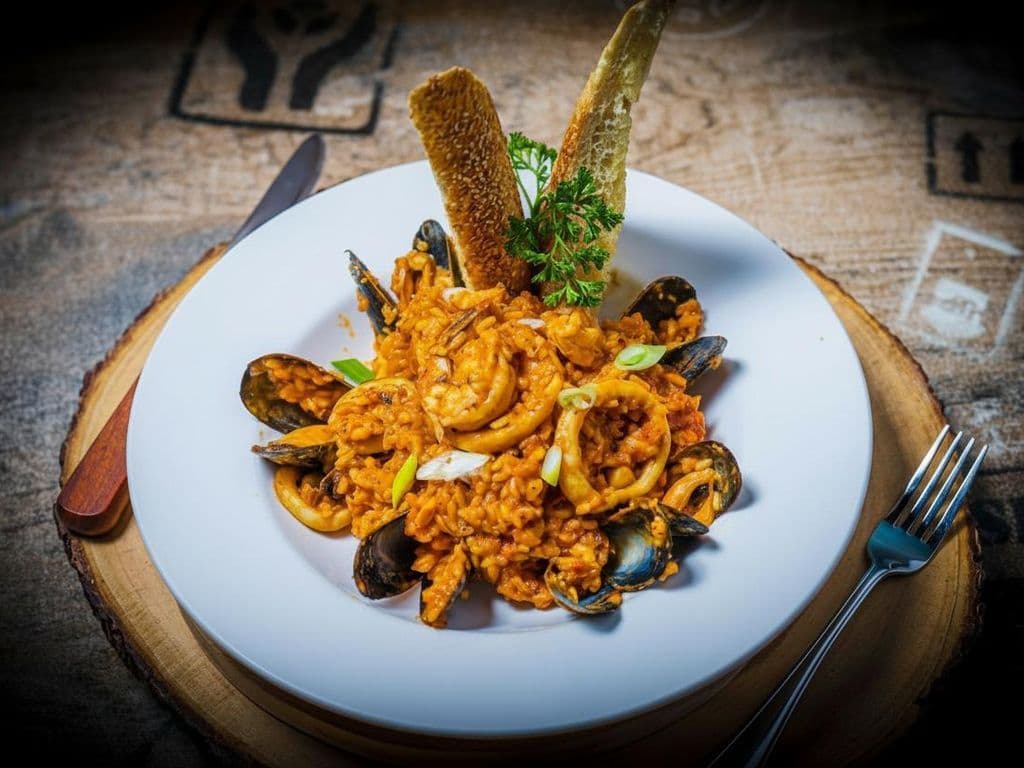 SEAFOOD RISOTTO