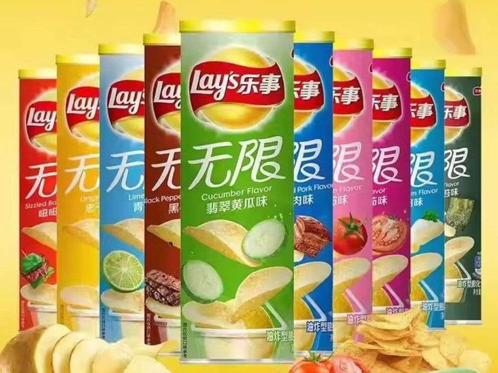 Lays Stax China Infinite Series (90g)