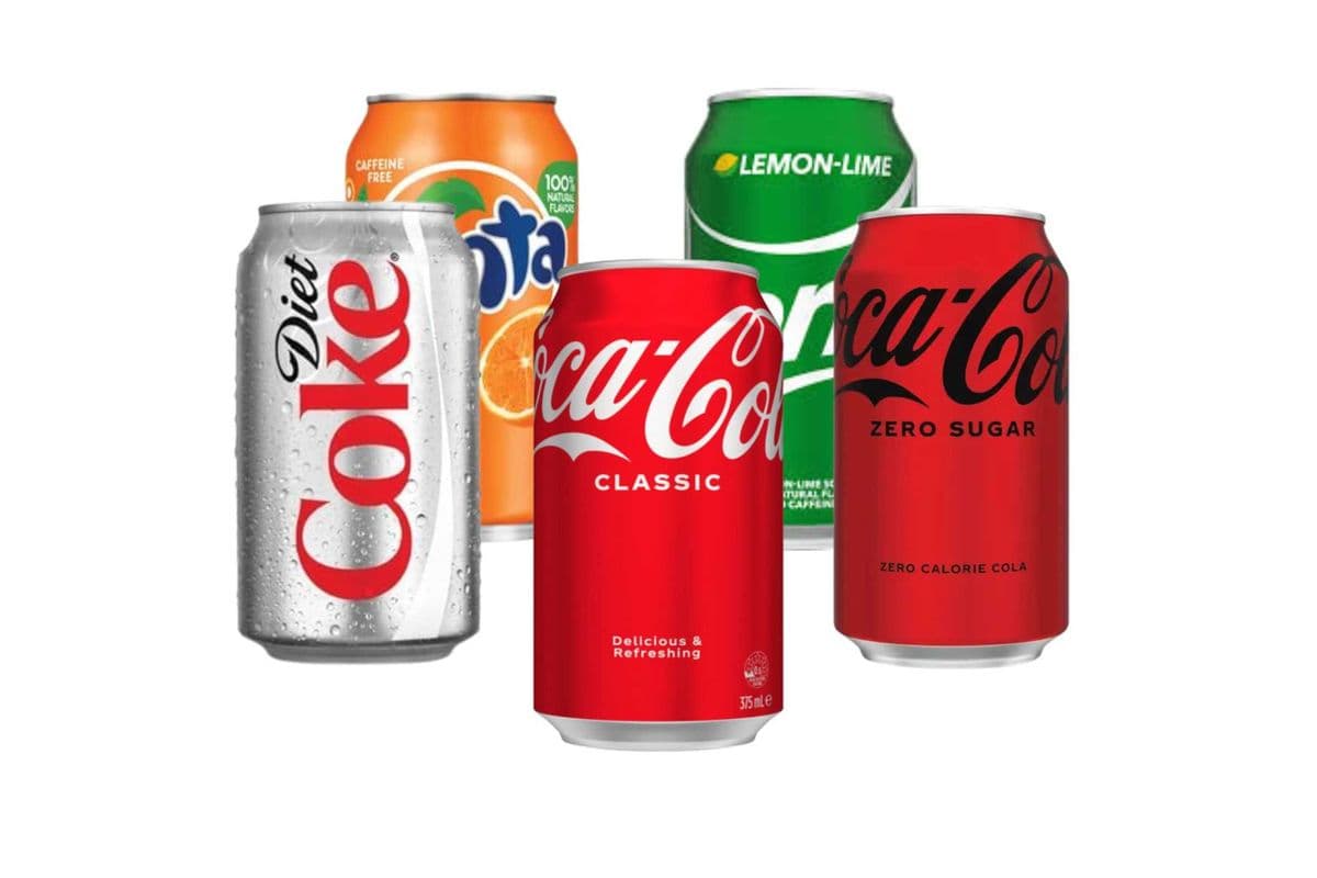 Soft Drinks (355ml)
