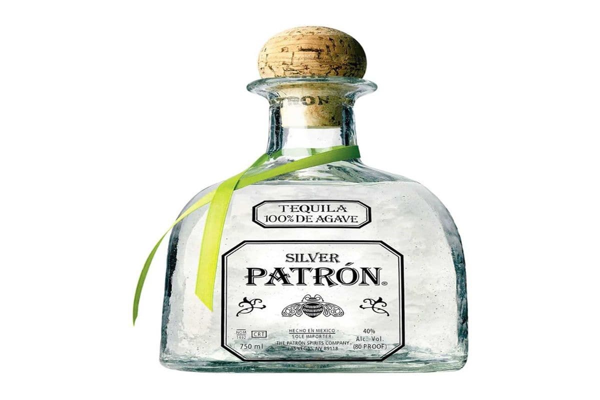 Patron Silver 200 ML (1 x 200ML)