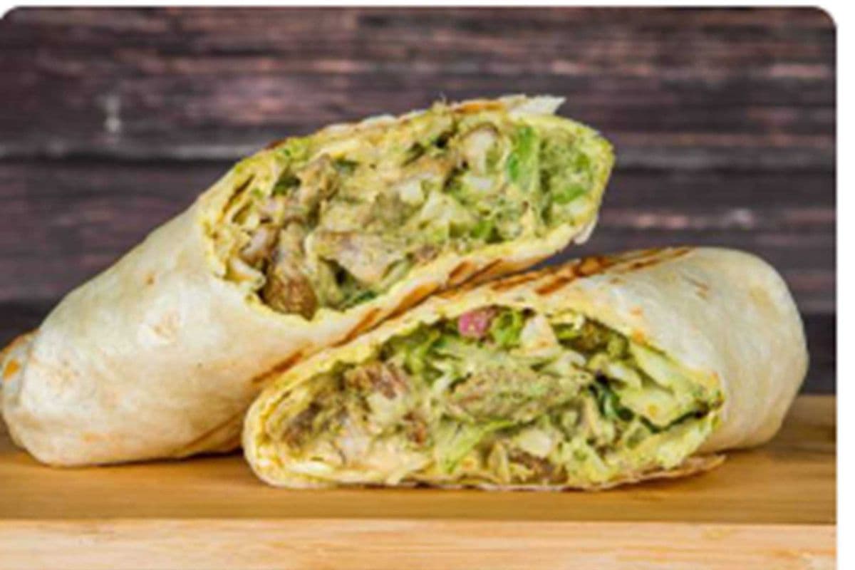 Paneer Chatpata Wrap