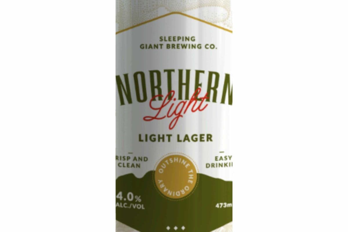 Northern Light: Light Lager 24pack (24 x 473mlx24)