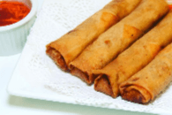 1. Vietnamese Pork Spring Rolls (4 pcs)
