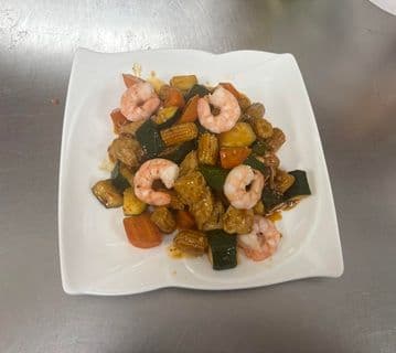 Kung Po Shrimp / 宫保虾丁