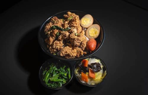 (Bento)覓食招牌鹽酥雞便當 / (Bento) Taiwanese Salty Peppery Fried Chicken Bento